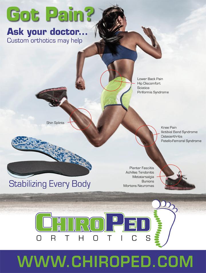 Shoes that fit custom on sale orthotics